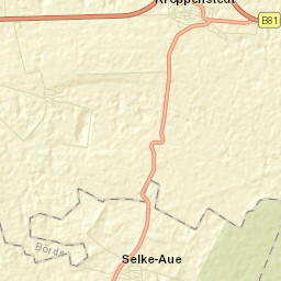 Kroppenstedt Street Map
