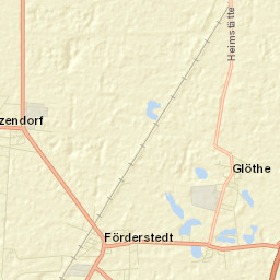 Förderstedt Street Map