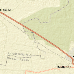 Rodleben Street Map