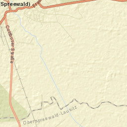 Lübben Street Map