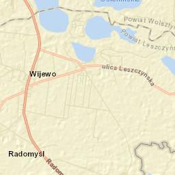 Wijewo Street Map