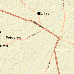 Dobra Street Map