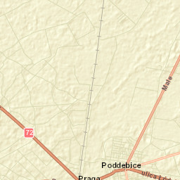 Powiat poddębicki Street Map