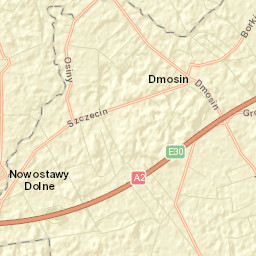 Dmosin Street Map
