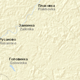 Cheremisinovskiy Rayon Street Map