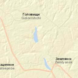 Zemlyansk Street Map