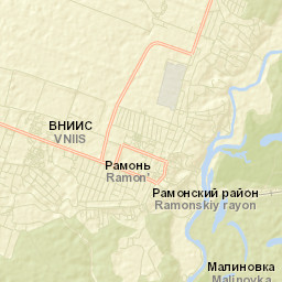 Ramon’ Street Map