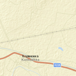 Kormëzhka Street Map