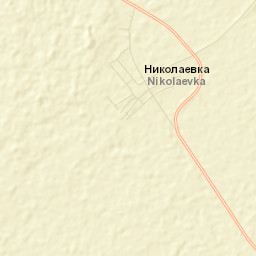 Nikolayevka Street Map
