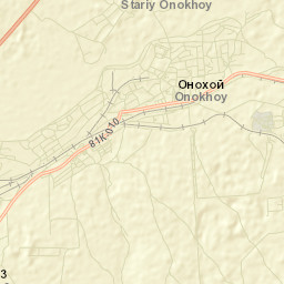 Onokhoy Street Map