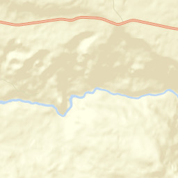 Hanceville Street Map