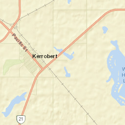 Kerrobert Street Map