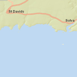 Pembrokeshire Coast National Park, Pit St, Saint David's, Pem Street Map