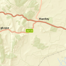 Huntley Street Map