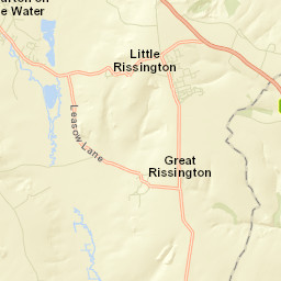 Unnamed Road, Chipping Norton, Gloucestershire Street Map