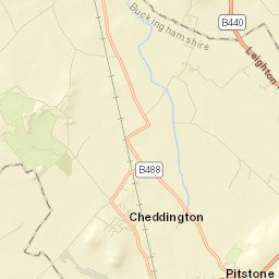 Cheddington, Leighton Buzzard, Buckinghamshire LU7 0RG, UK Street Map