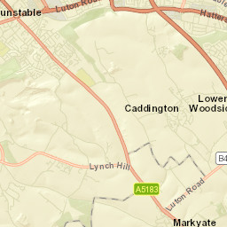 Kensworth Street Map