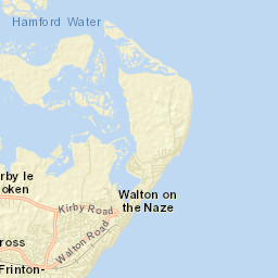 Walton-on-the-Naze Street Map