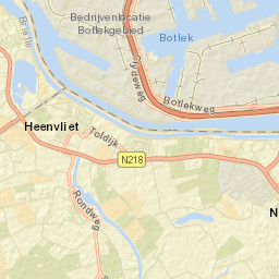 Nissewaard Street Map