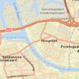 Pernis Street Map