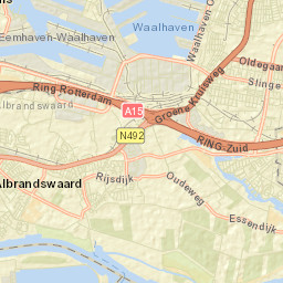 Pendrecht Street Map