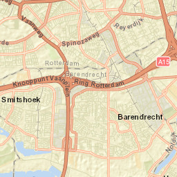 Groot IJsselmonde Street Map
