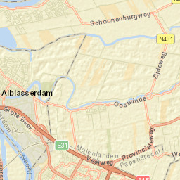 Nieuw-Lekkerland Street Map