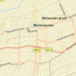 Bleskensgraaf Street Map