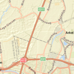 Schelluinen Street Map