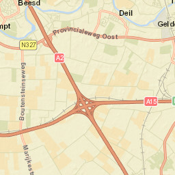Deil Street Map