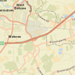 Geldermalsen Street Map