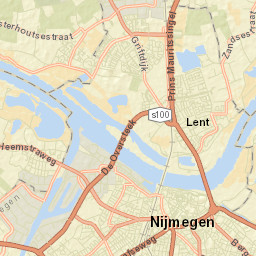 Oosterhout Street Map