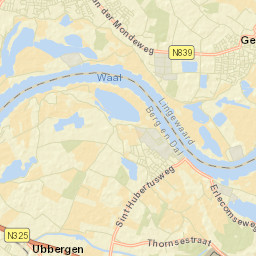 Gendt Street Map