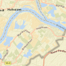 Doornenburg Street Map