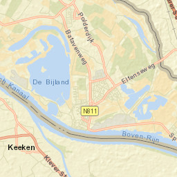 Lobith Street Map