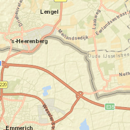 Emmerich Street Map
