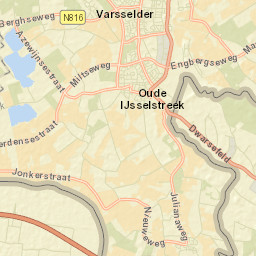 Gendringen Street Map