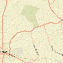 Sendenhorst Street Map