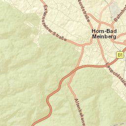 Horn Street Map