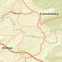 Schieder-Schwalenberg Street Map