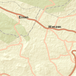 Eimen Street Map