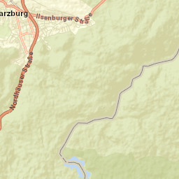 Bad Harzburg Street Map