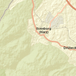 Ilsenburg Street Map