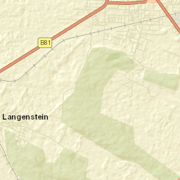 Langenstein Street Map