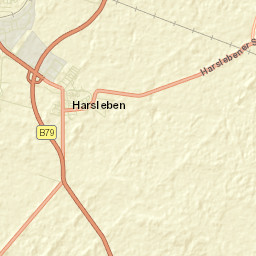 Harsleben Street Map