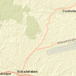 Cochstedt Street Map