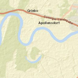 Apollensdorf Street Map
