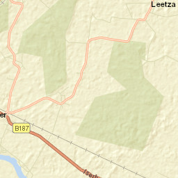 Mühlanger Street Map