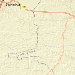 Świdnica Street Map