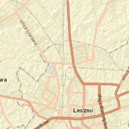 Wilkowice Street Map